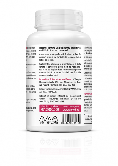 HYALURONIC ACID WITH COLLAGEN COMPLEX 60 CPS [4]