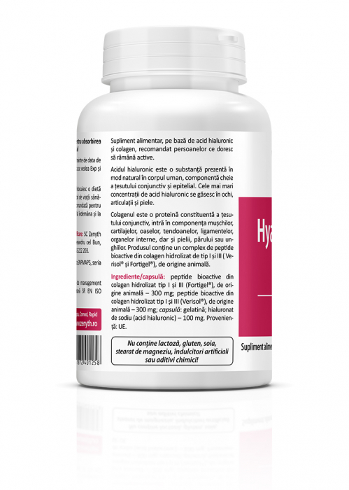 HYALURONIC ACID WITH COLLAGEN COMPLEX 60 CPS [2]