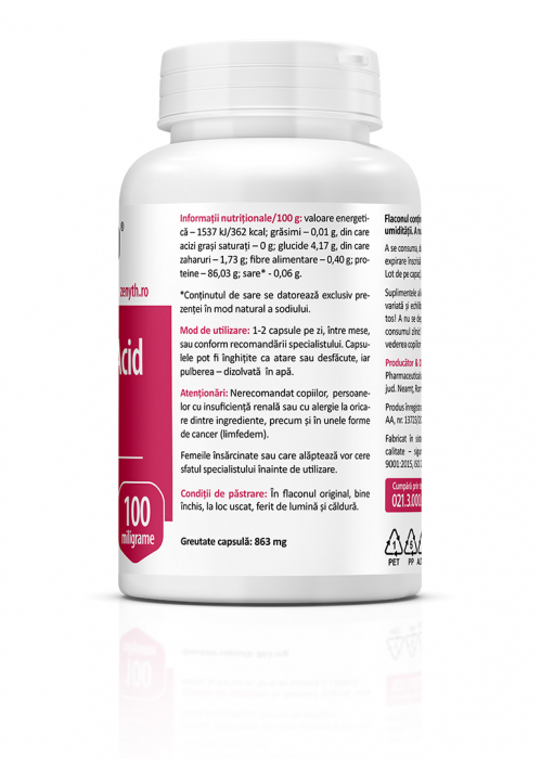 HYALURONIC ACID WITH COLLAGEN COMPLEX 60 CPS [3]