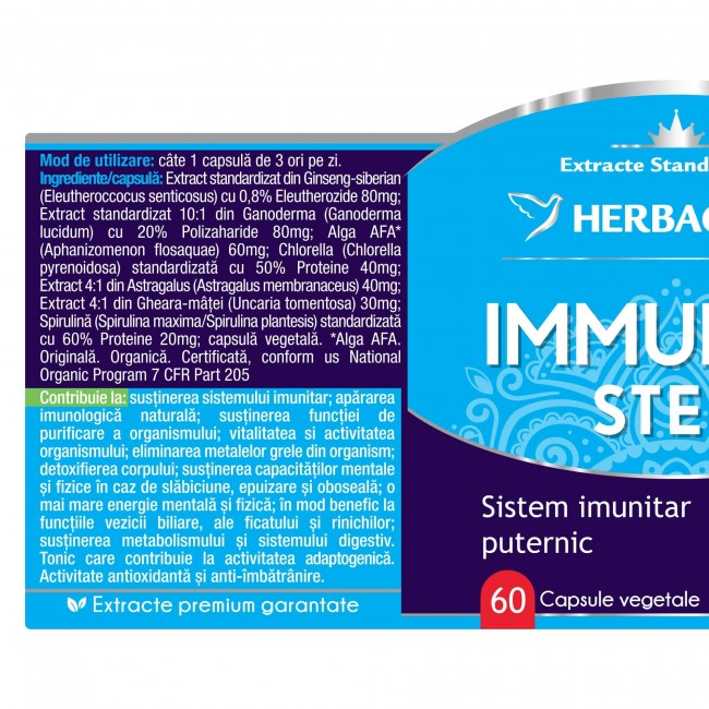 IMMUNITY STEM 60CPS [2]