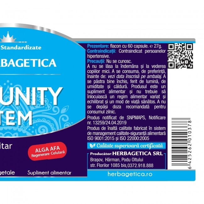 IMMUNITY STEM 60CPS [3]