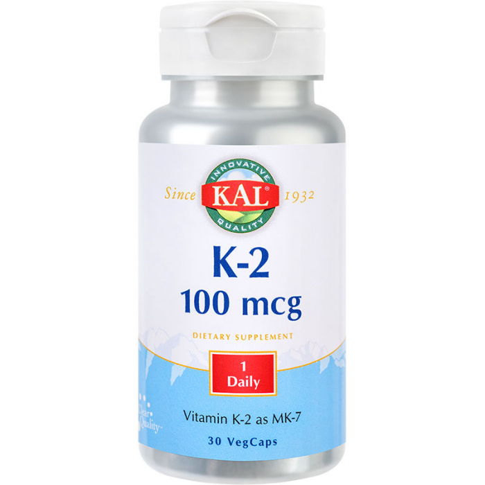 K-2 100MCG 30CPR [1]