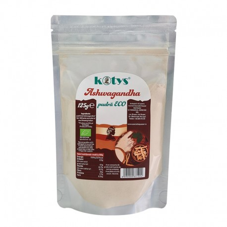 KOTYS ASHWAGANDA PUDRA ECO 125 GR [1]