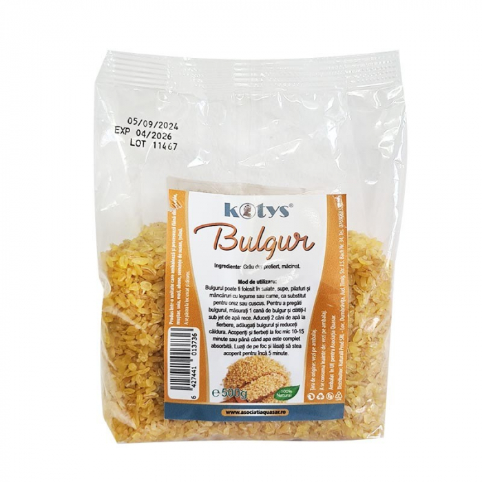 KOTYS BULGUR 500g [1]