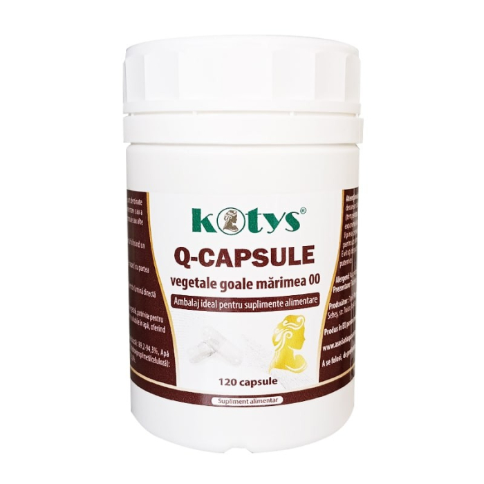 CAPSULE VEGETALE GOALE 120 BUC [1]