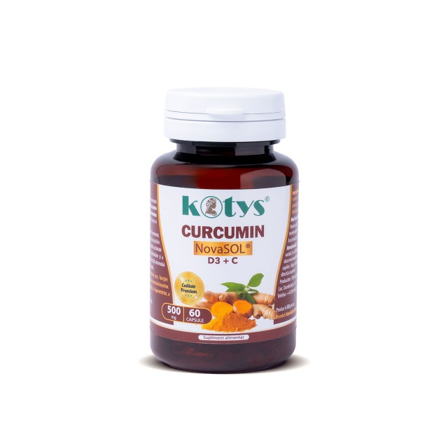 KOTYS CURCUMIN NOVASOL+D3+C 60CPS [2]