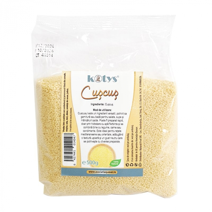 KOTYS CusCus 500g [1]