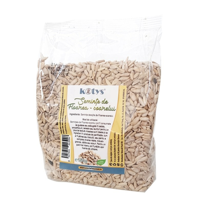 SEMINTE DE FLOAREA SOARELUI 500G KOTYS [1]
