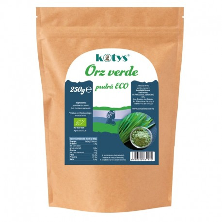 KOTYS ORZ VERDE PUDRA ECO 250 GR [1]