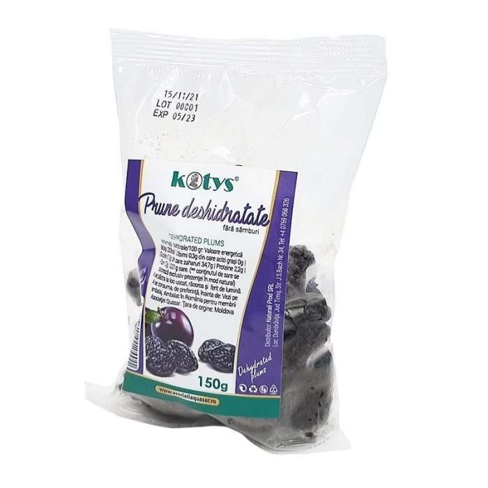 KOTYS PRUNE DESHIDRATATE FARA SAMBURI 150g [3]