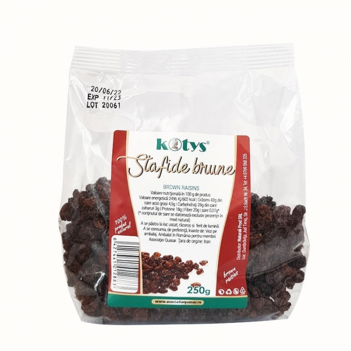 KOTYS STAFIDE BRUNE 250 G [1]