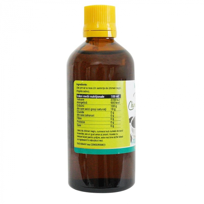 KOTYS ULEI DE CHIMEN NEGRU PRESAT LA RECE 100 ML [2]
