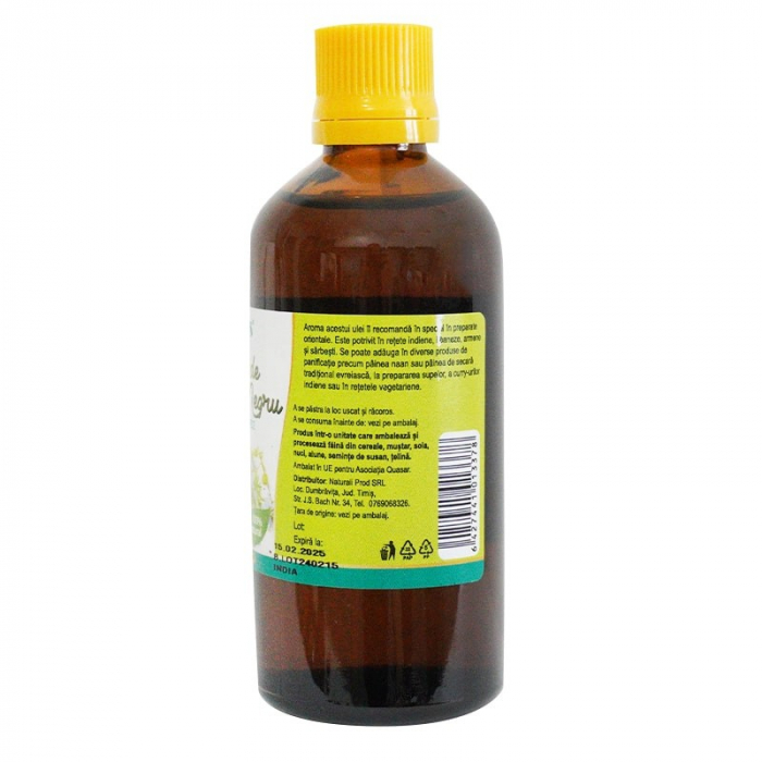 KOTYS ULEI DE CHIMEN NEGRU PRESAT LA RECE 100 ML [3]