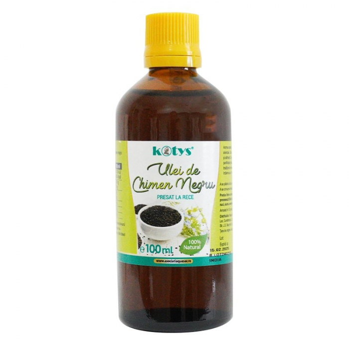 KOTYS ULEI DE CHIMEN NEGRU PRESAT LA RECE 100 ML [1]