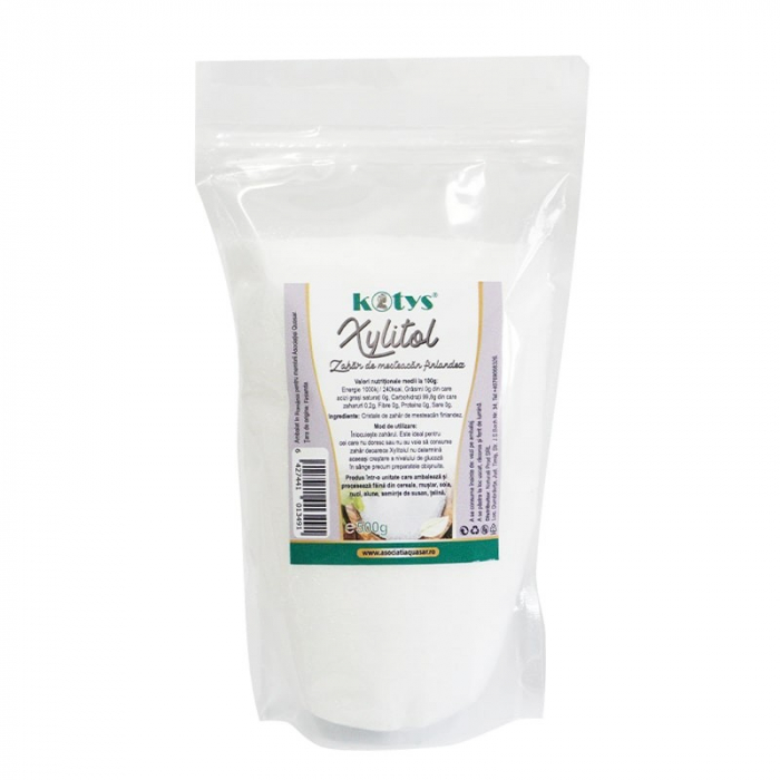 KOTYS XYLITOL ZAHAR DE MESTEACAN 500G [1]