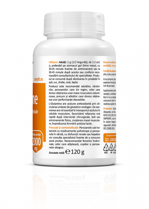 L-GLUTAMINE 120 G [3]