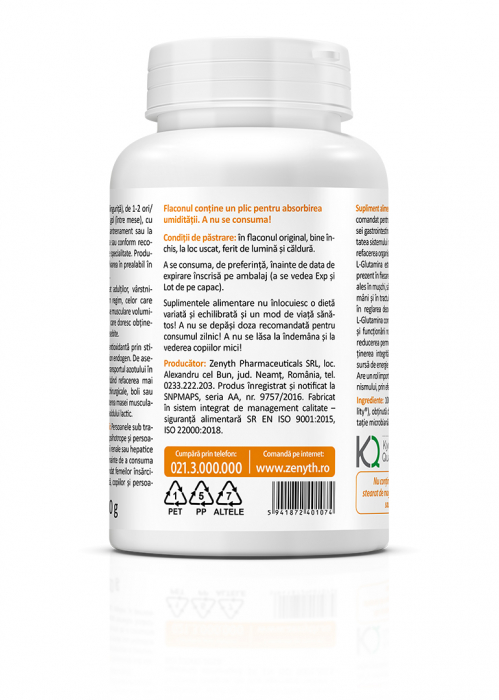 L-GLUTAMINE 120 G [4]