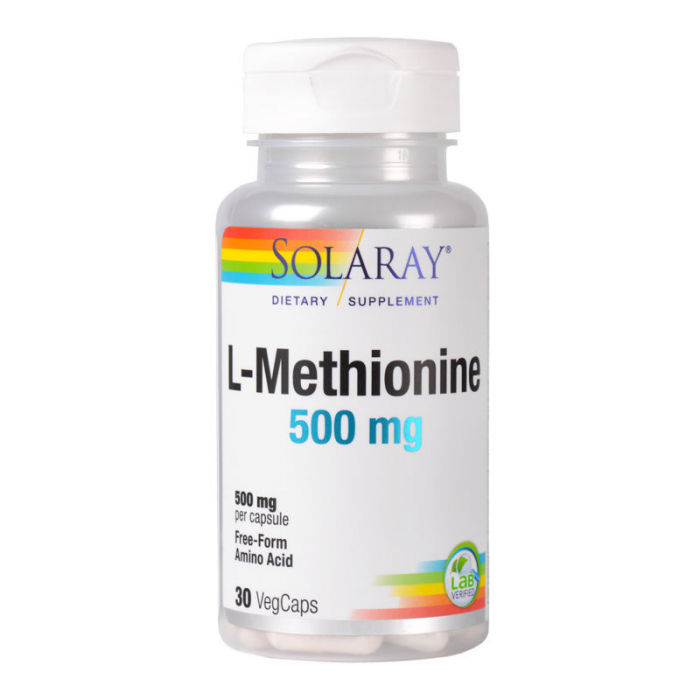 L-METHIONINE 500MG 30CPS [1]