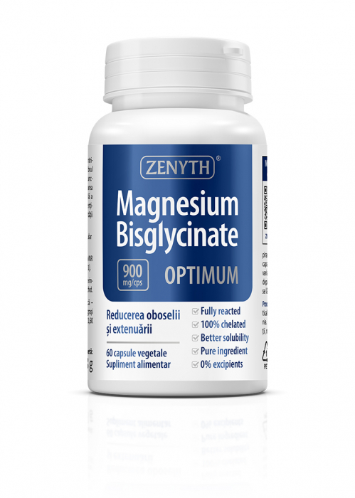 MAGNESIUM BISGLYCINATE OPTIMUM 60 CPS [1]