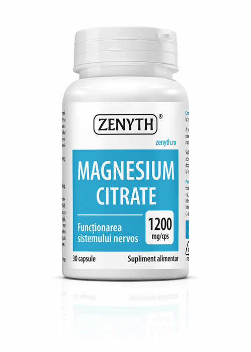 MAGNESIUM CITRATE 1200 MG 30 CPS [1]