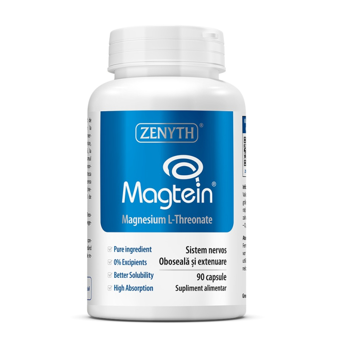 MAGNESIUM L-THREONATE MAGTEIN (TM) 90 CPS [1]