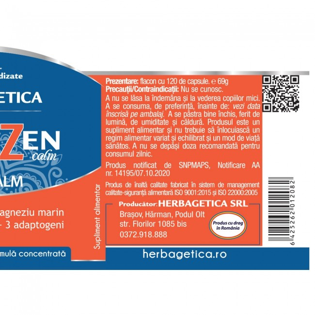 MAGNEZEN CALM 120 CPS [3]