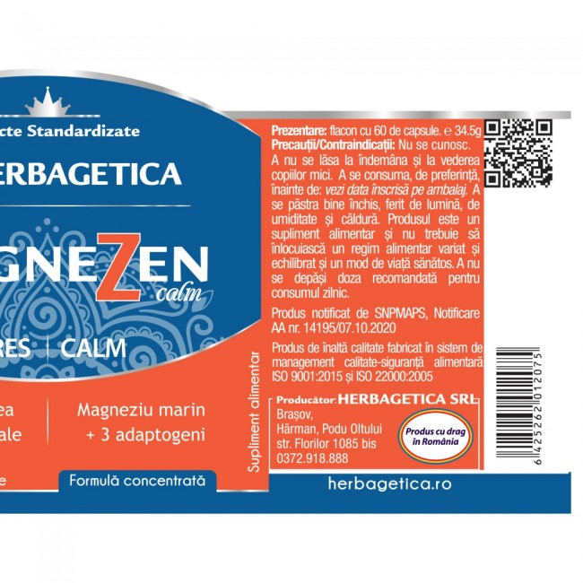 MAGNEZEN CALM 60 CPS [3]