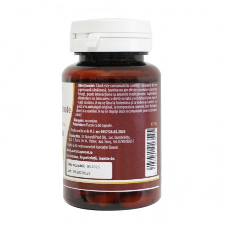 MAGNEZIU BISGLYCINATE 60 CPS [3]