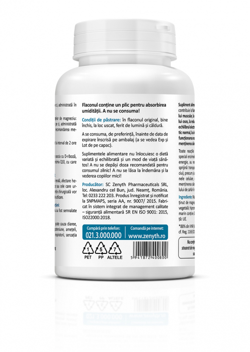 MARINE MAGNESIUM 1000MG 60 CPS [2]