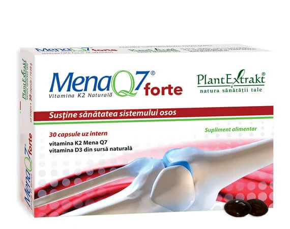 MENA Q7 FORTE VITAMINA K2 NATURALA 30CPS [1]