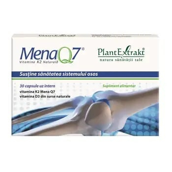 MENA Q7 VITAMINA K2 NATURALA 30 CPS [1]