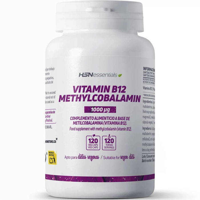 METHYLCOBALAMIN 1000MCG 120 CPS [1]