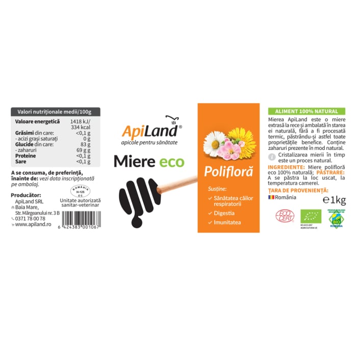 MIERE ECO POLIFLORA 1 KG [2]