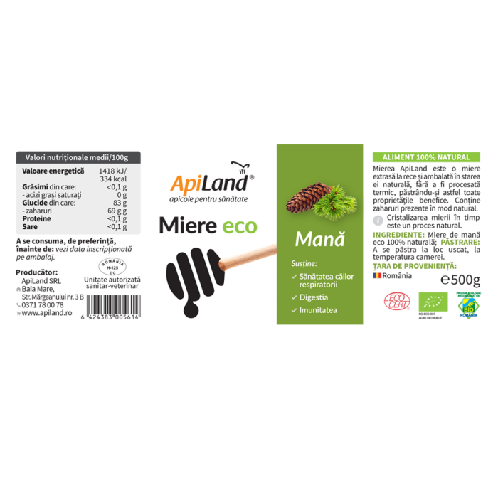 MIERE MANA ECO 500 G [2]