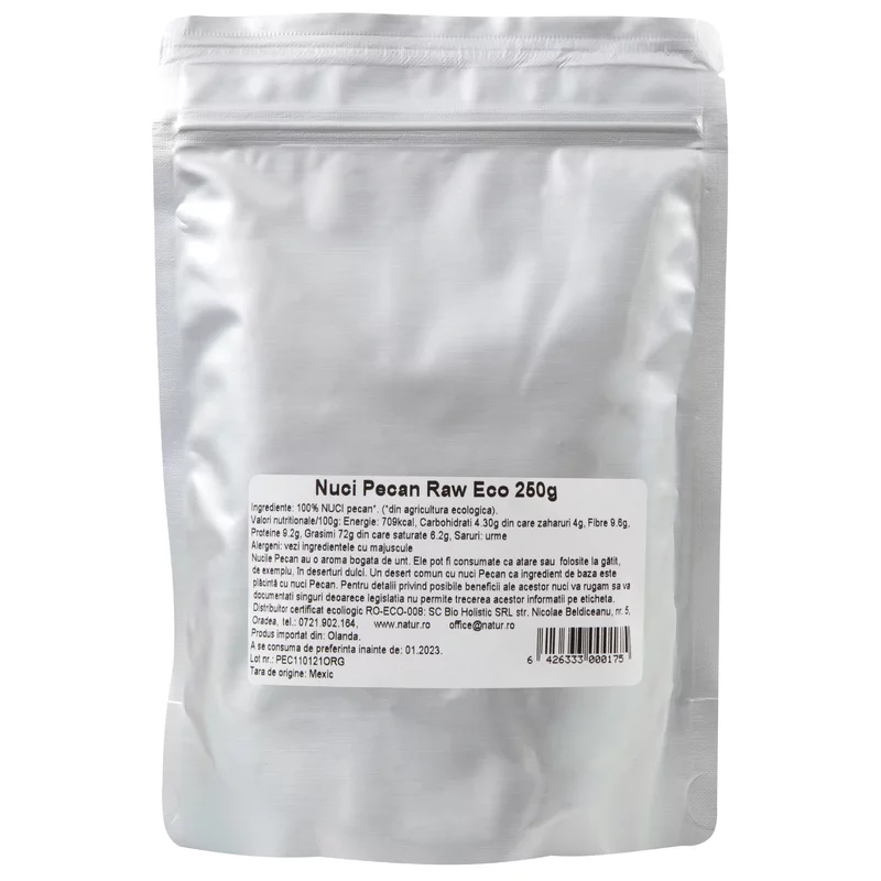 NUCI PECAN RAW ECO 250G [2]