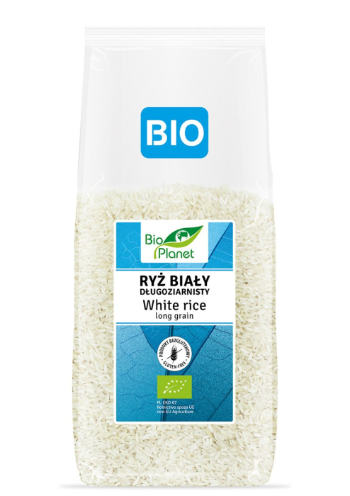 Orez alb cu boabe lungi fara gluten ECO 1 kg [1]
