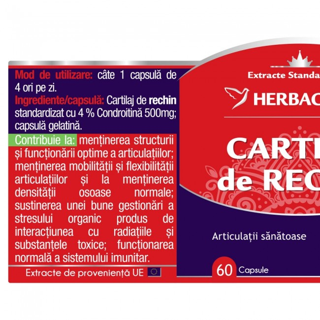PACHET CARTILAJ DE RECHIN 60 CPS +10 CPS [2]