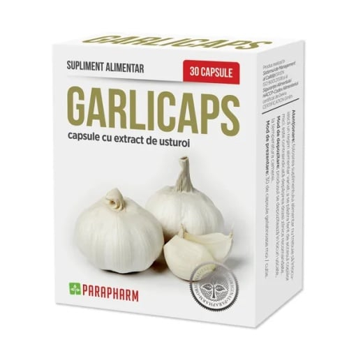 PACHET GARLICAPS 30 CPS 1+1 [1]