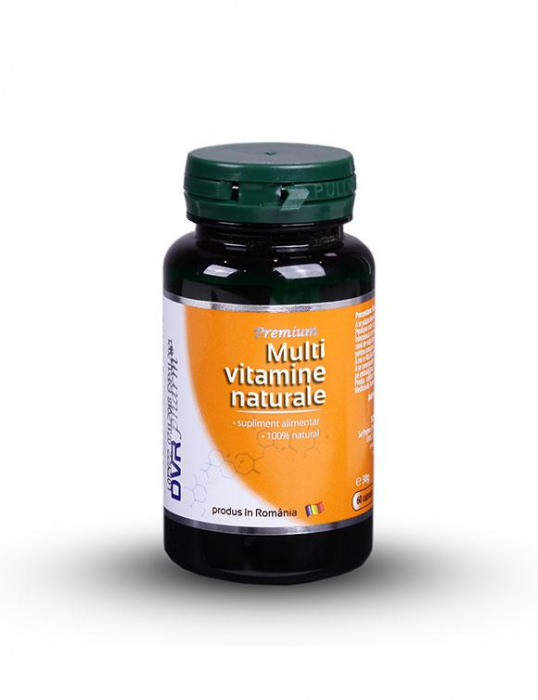 PACHET MULTIVITAMINE NATURALE 60CPS [1]