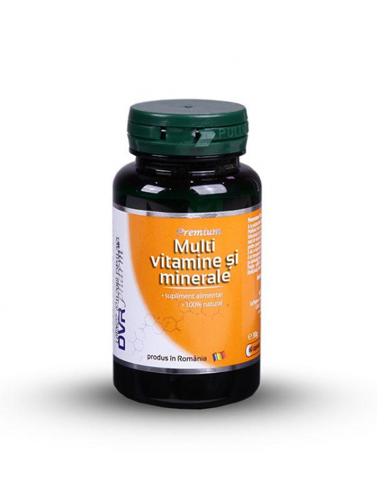 PACHET MULTIVITAMINE SI MINERALE 60+30CPS [1]
