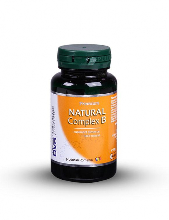 PACHET NATURAL B COMPLEX 60+30CPS [1]