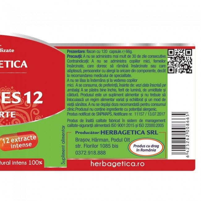PARASITES 12 DETOX FORTE 120 CPS [3]