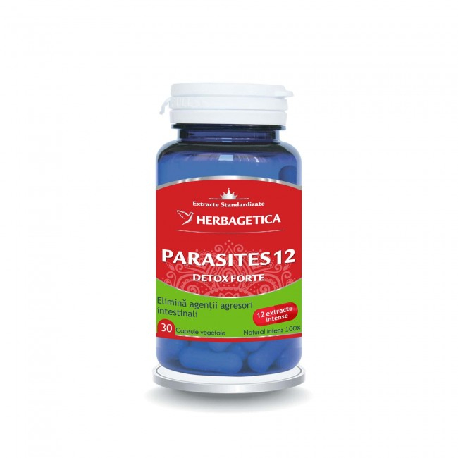PARASITES 12 DETOX FORTE 30 CPS [3]