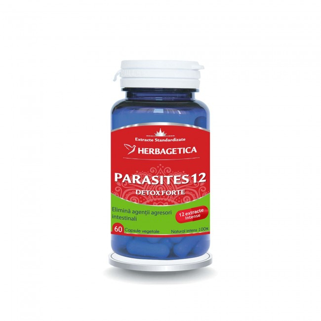 PARASITES 12 DETOX FORTE 60 CPS [1]