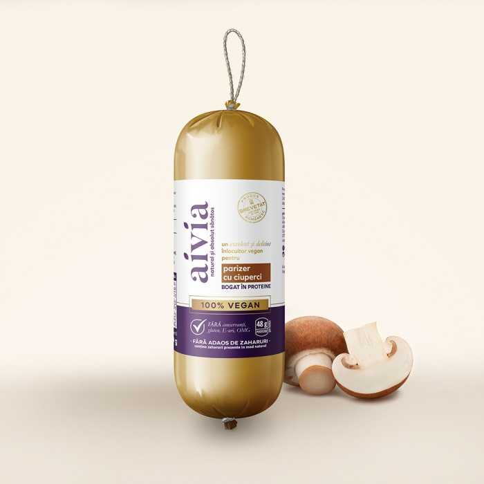 PARIZER VEGAN CU CIUPERCI 300G [1]
