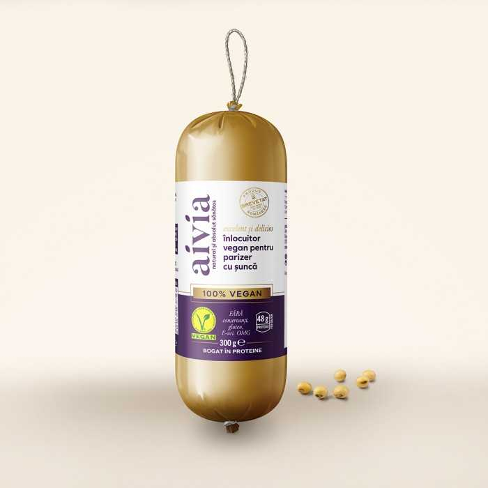 PARIZER VEGAN CU SUNCA 300G [1]