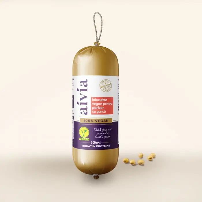 PARIZER VEGAN CU SUNCA 300G [1]