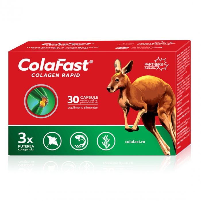 PARTNERS CANADA COLAFAST®COLAGEN RAPID 30CPS [1]