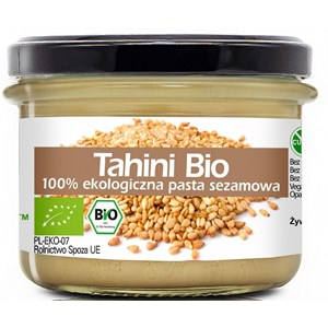 PASTA DE SUSAN(TAHINI ) ECO 180 g - ALIMENTE BIO [1]
