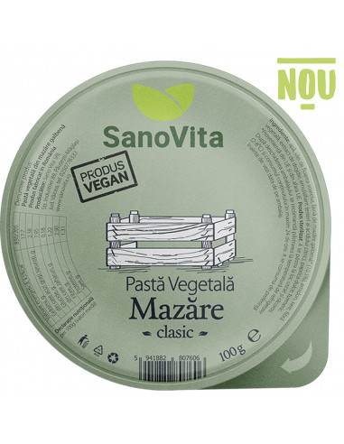 PASTA VEGETALA DIN MAZARE GALBENA 100G [2]